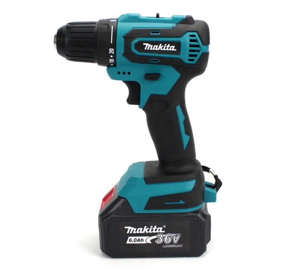 Набор 4 в 1 Makita DGA504 + DHR202 + DDF484 + DTW301