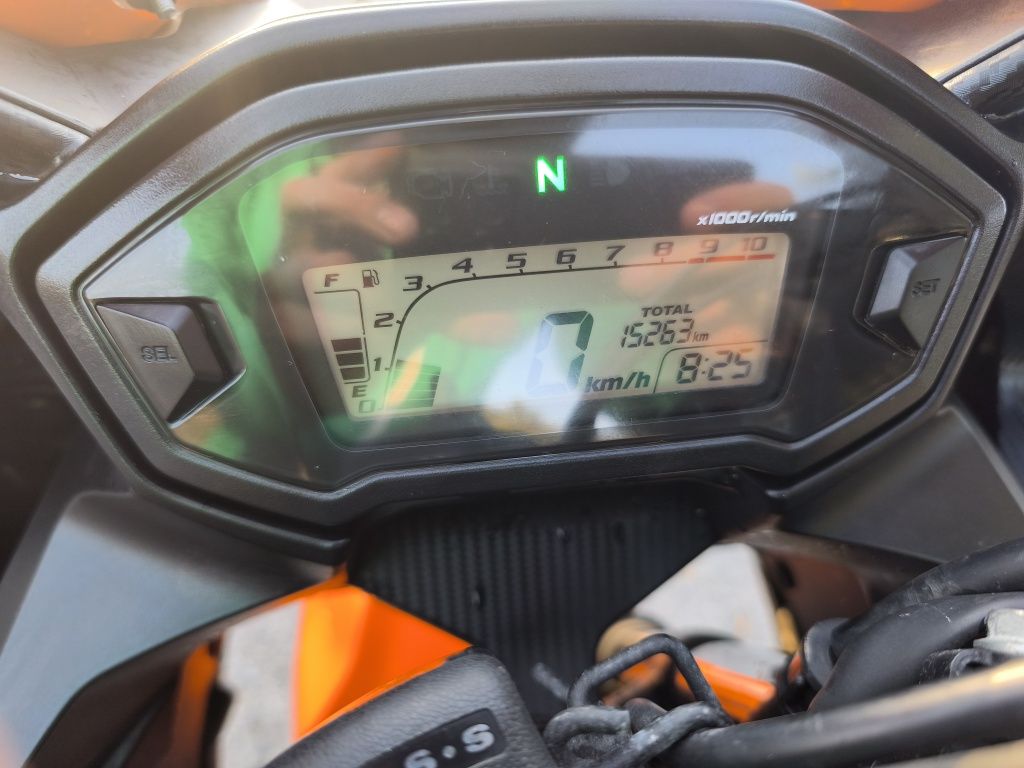 CBR 500r 16 mil quilómetros