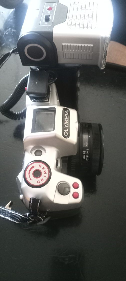 Maquina fotografica olympia 40.€