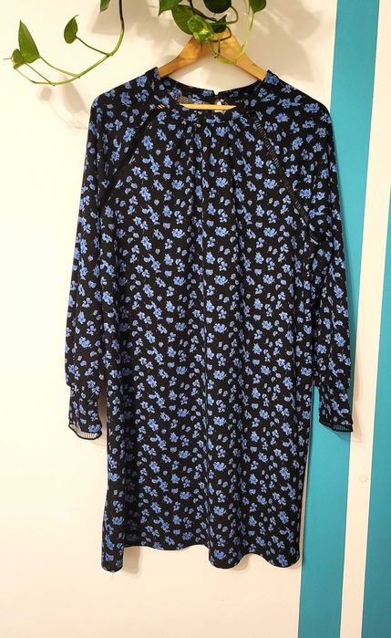 Sukienka firmy NEXT kwiatuszki rozmiar L-XL
