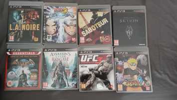 Vendo jogos usados PS3