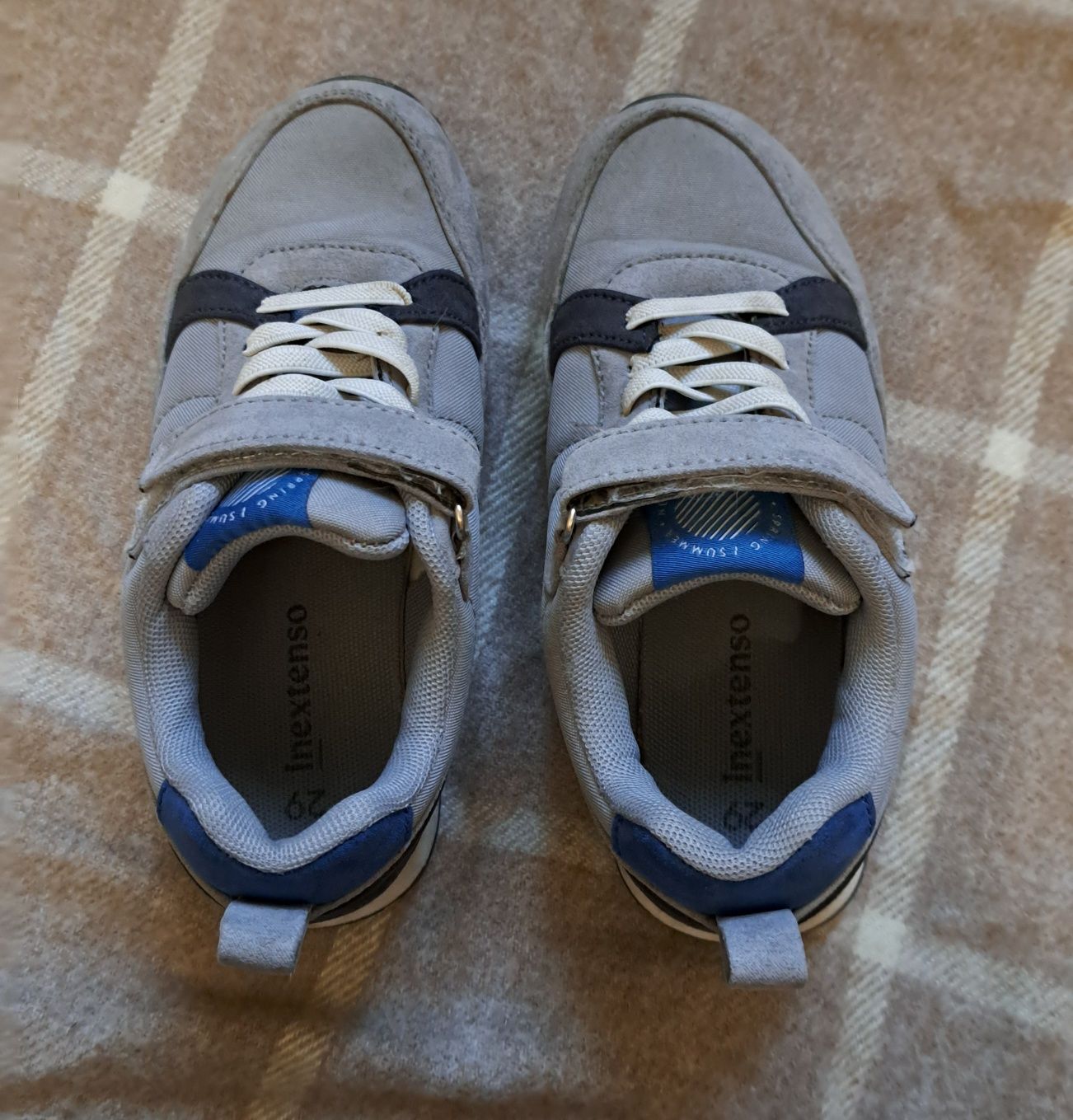 Dziecięce adidasy Inextenso r 29 zapinane na rzep