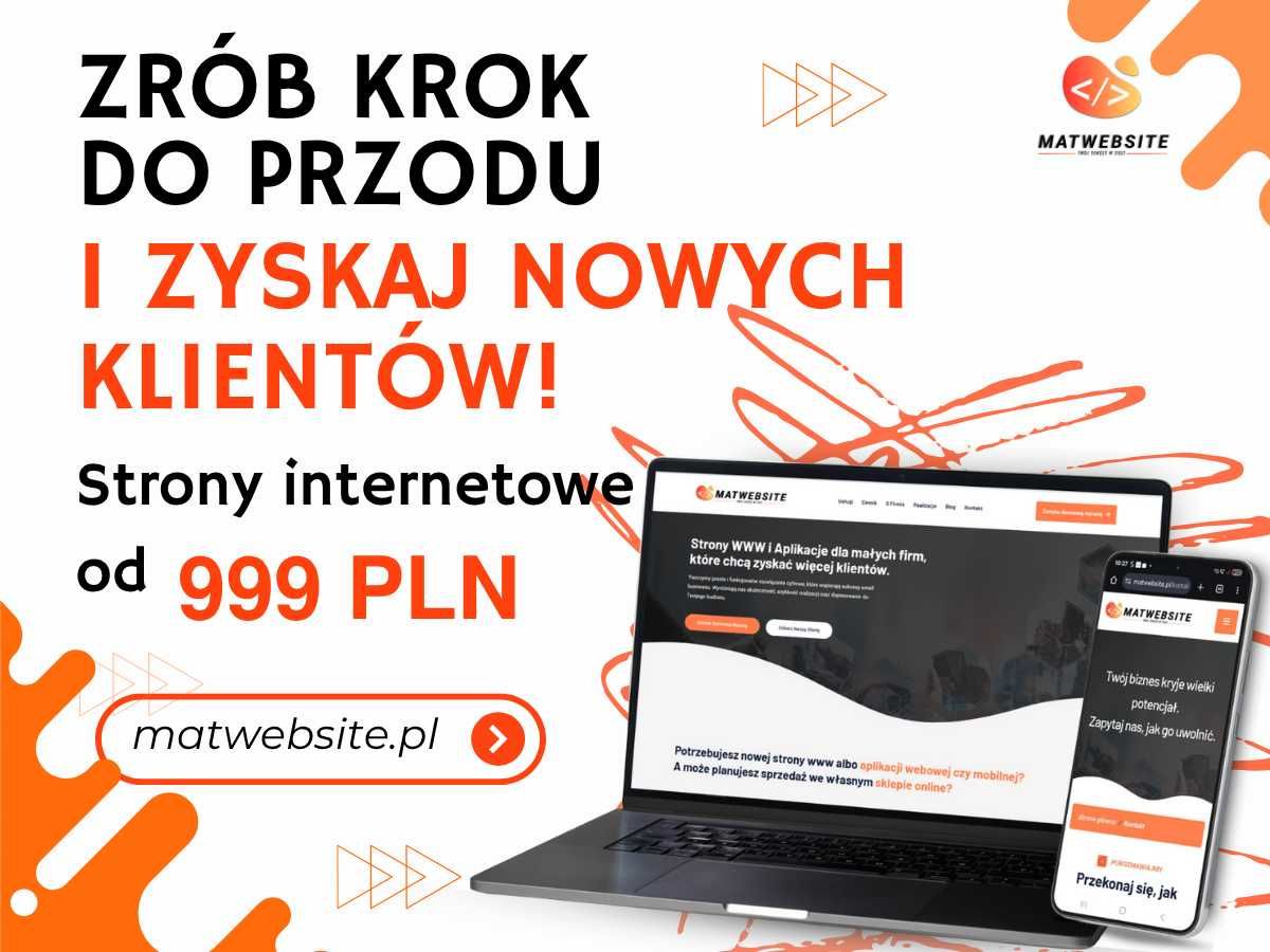 Tworzenie Stron, sklepów WordPress | SEO + Gwarancja | Zyskaj klientów