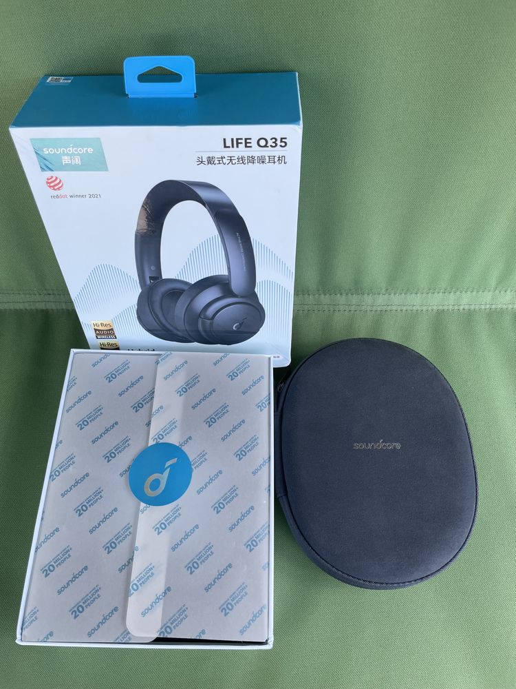 Hi-Res Audio наушники Anker Soundcore Life Q35 Blue ANC AAC LDAC