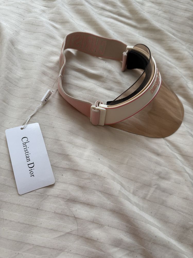 Dazek Dior Christian Dior Czapka Czapka z Daszkiem Kapelusz