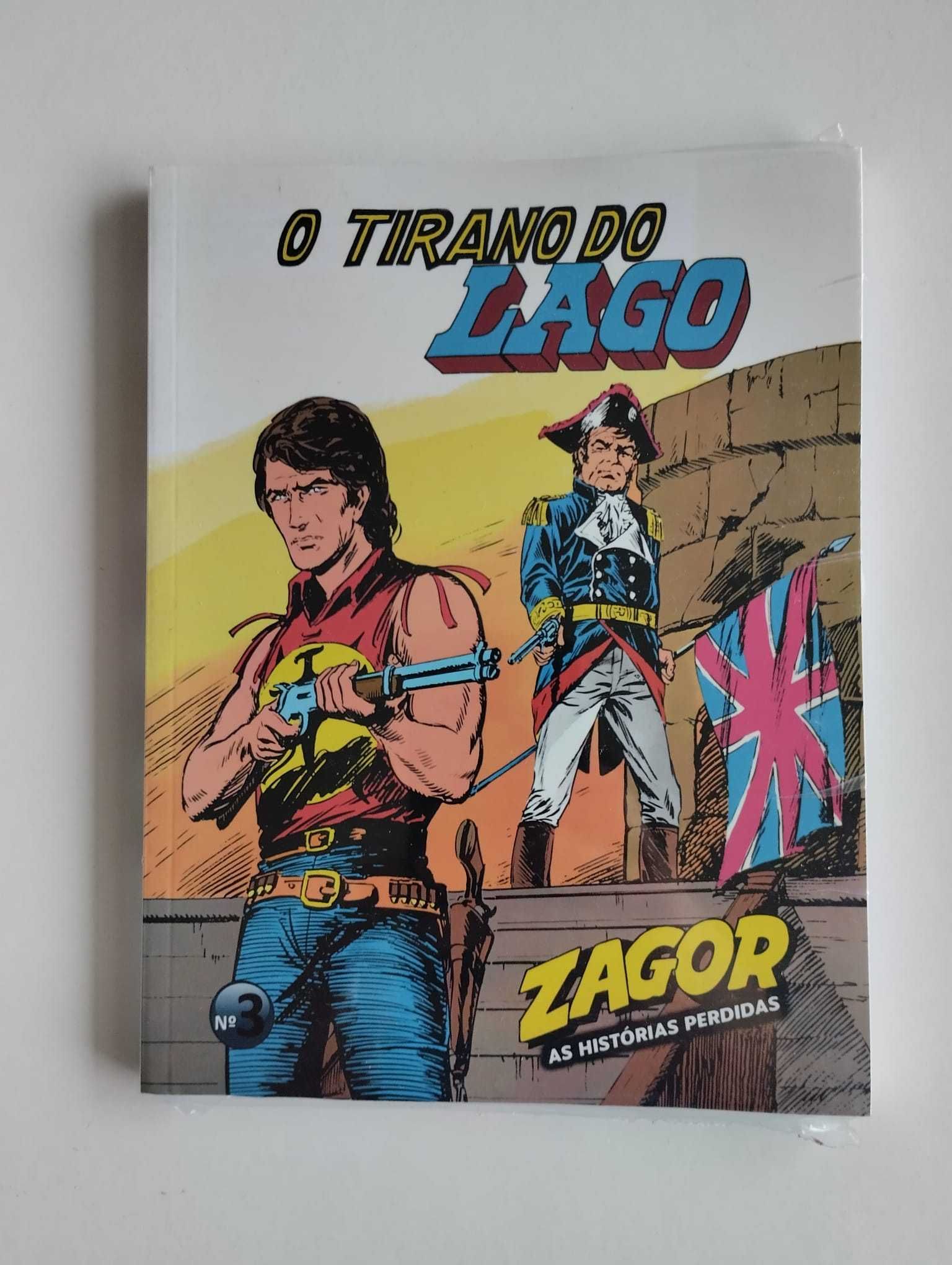 Zagor - As Histórias Perdidas vols 1, 2 e 3 (com brinde) - Ed. Digital