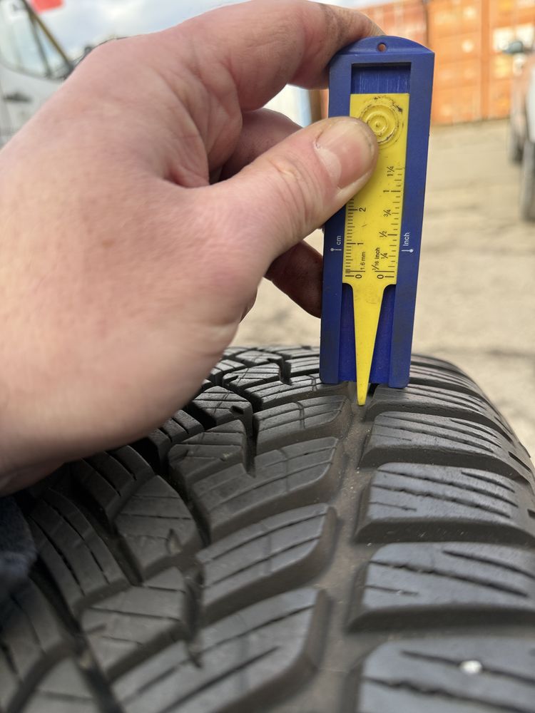 Opony zimowe Fulda 195/55r15 85H Kristall Control HP2 -2szt 7,5mm 1416