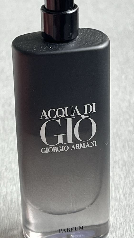 acqua di gio parfum 1/2= 7,5ml