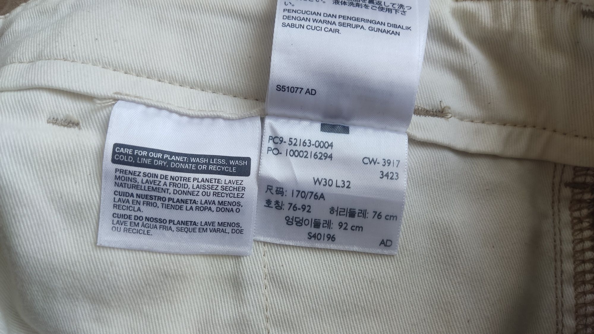 Levi's spodnie eleganckie W30 L32