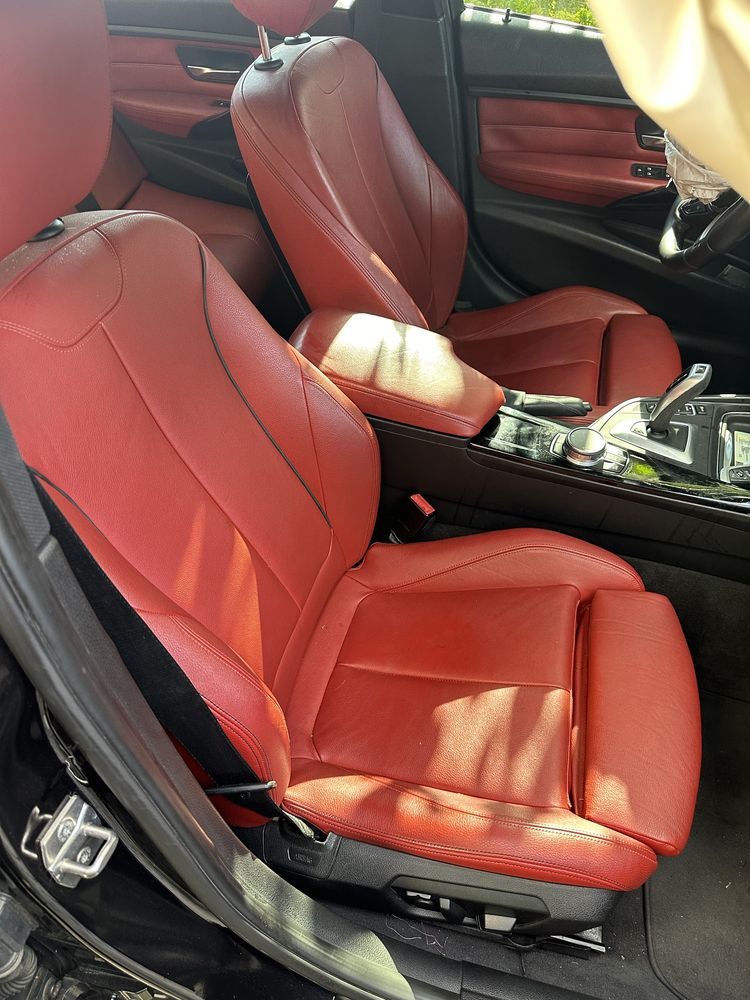 Салон сидения на БМВ Ф30 BMW F30
