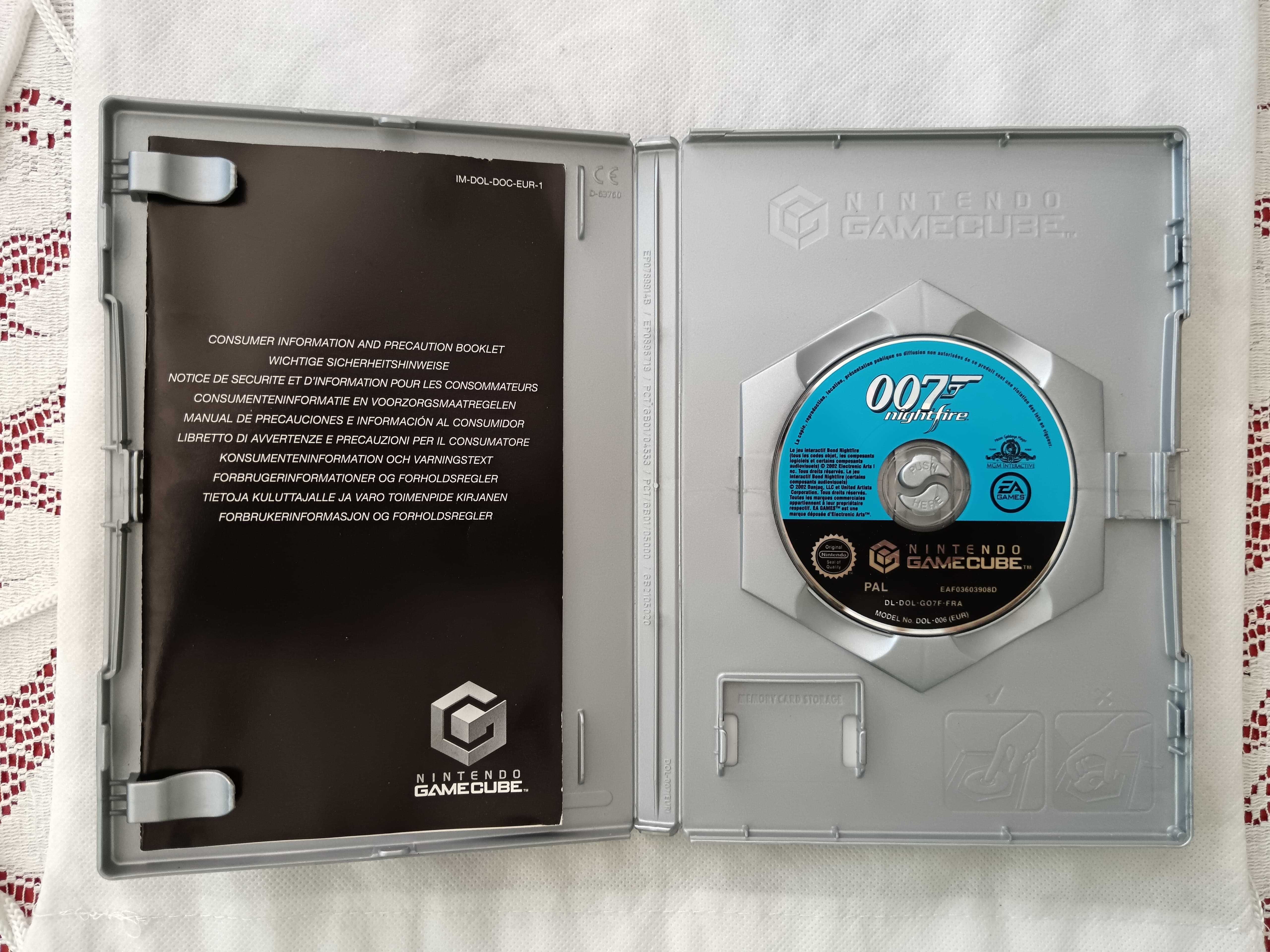 007: Nightfire | Player's Choice [Nintendo GameCube, 2003] No Manual