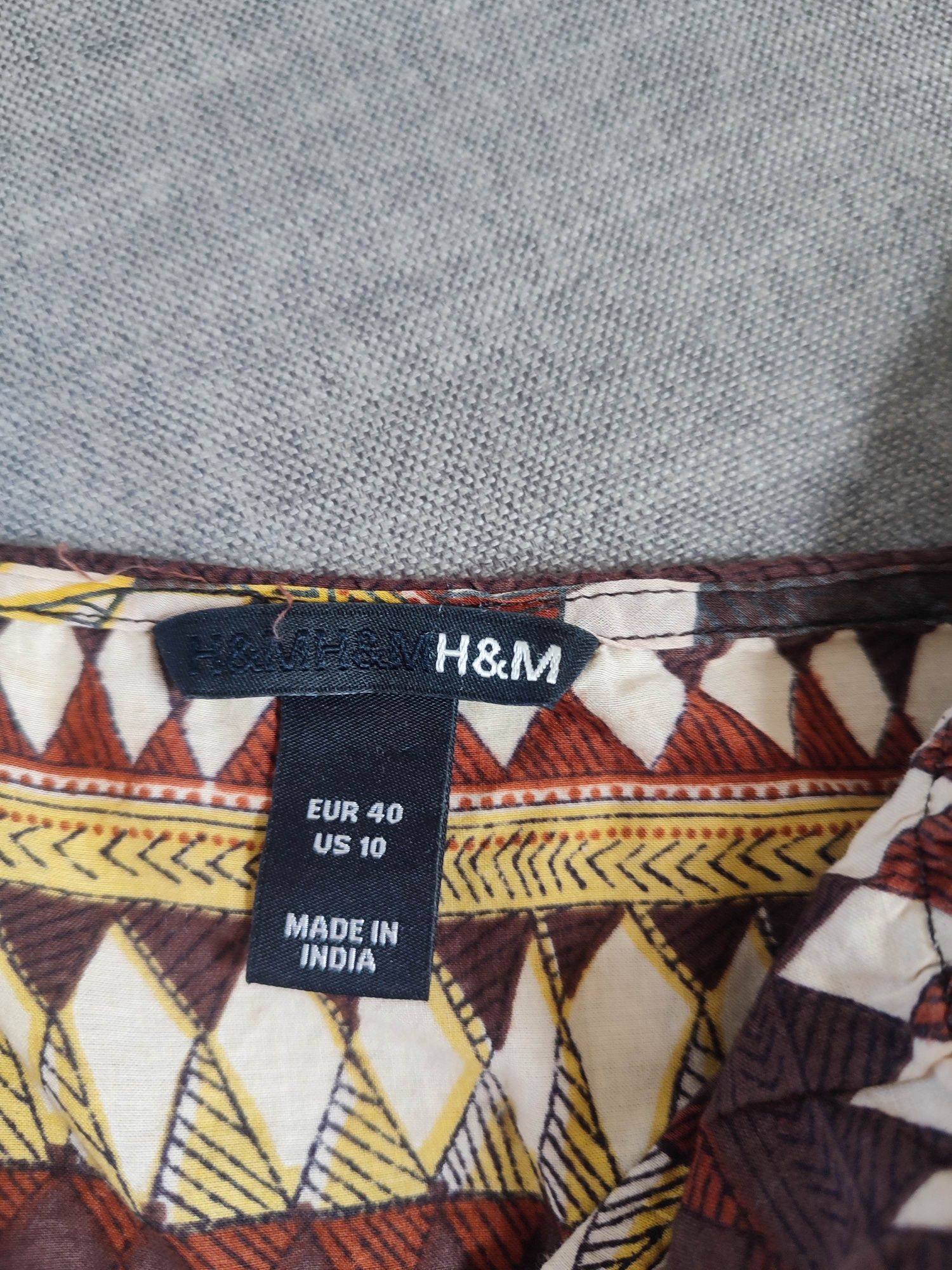 Bluzka na ramiączkach H&M rozm.40