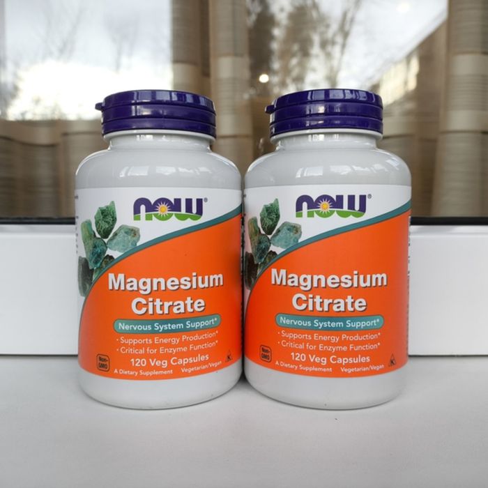 Магний цитрат, цитрат магния, США, 60/120/240 капсул, магне, магнэ