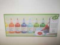 Farby plakatowe gwaszowe 8szt Djeco