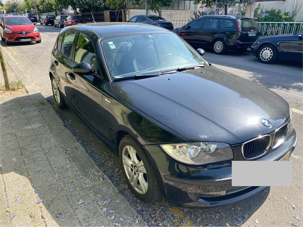 Vendo BMW 116i Preto
