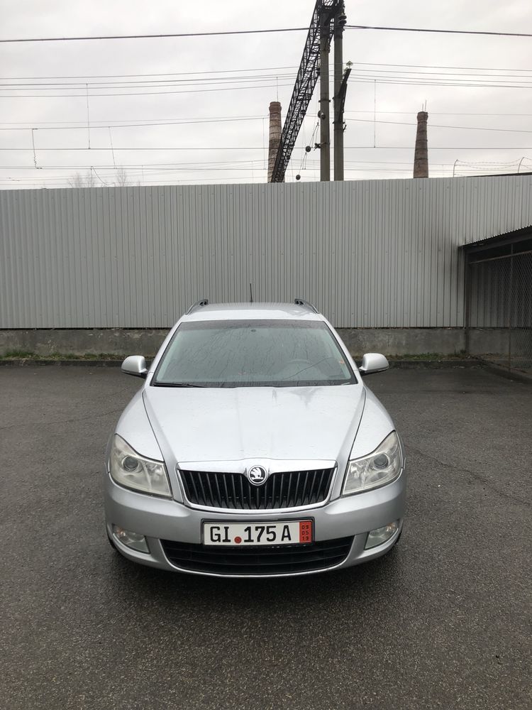 Skoda oktavia fl a5