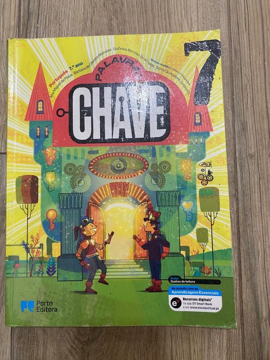 Varios Livros do 7ano