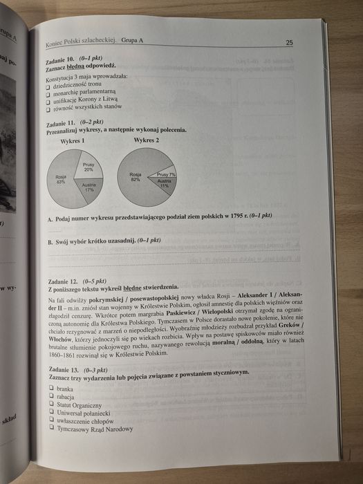 Sprqwdziany Historia II GWO testy