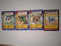 Cartas Bandai Digimon 1999 3