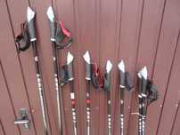 Kijki leki do nordic walking.
