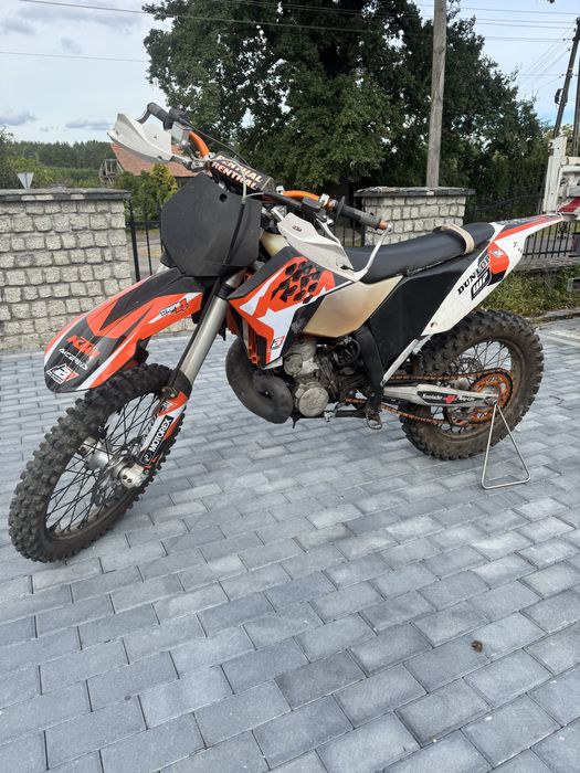 KTM SX 250 2T 2008 rok
