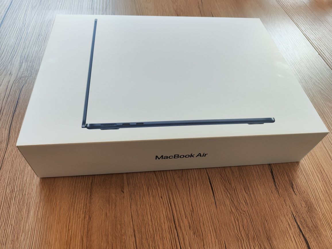 Karton opakowanie do MacBook Air