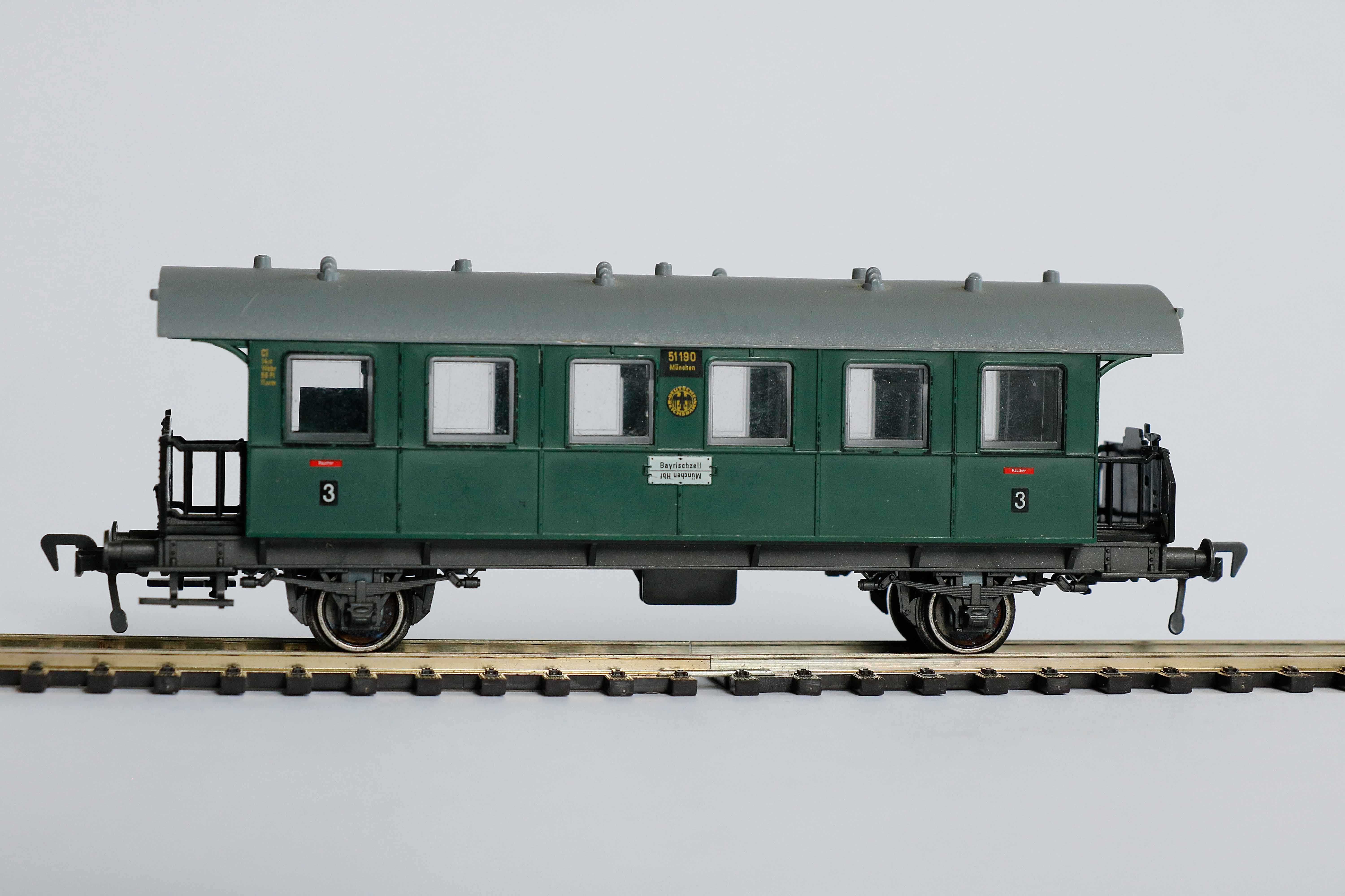 Wagon kolejowy H0 44206A - ROCO