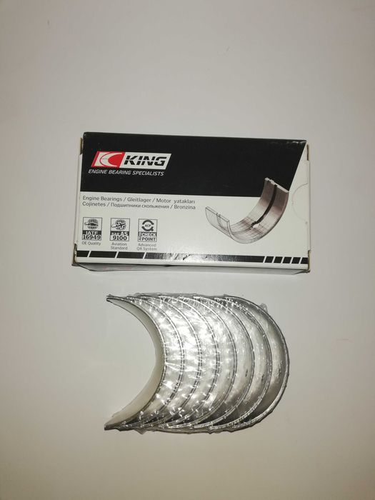 Вкладиші шатунні форд сієрра скорпіо ескорт оріон мондео фієста фокус