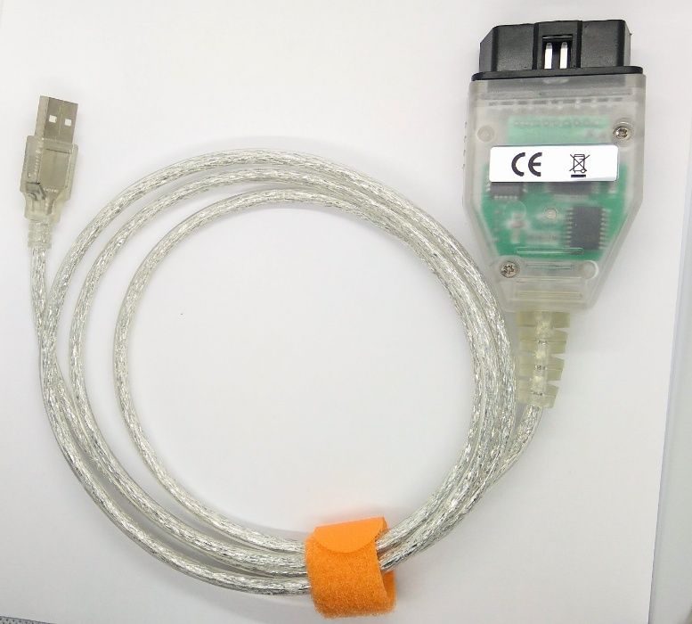 Автосканер для диагностики BMW INPA K+CAN DCAN на чипе FT232R