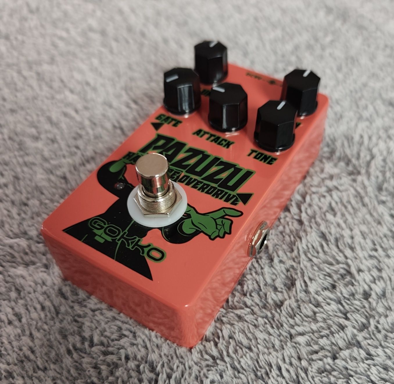 Efekt gitarowy Gokko Pazuzu Hardcore Overdrive