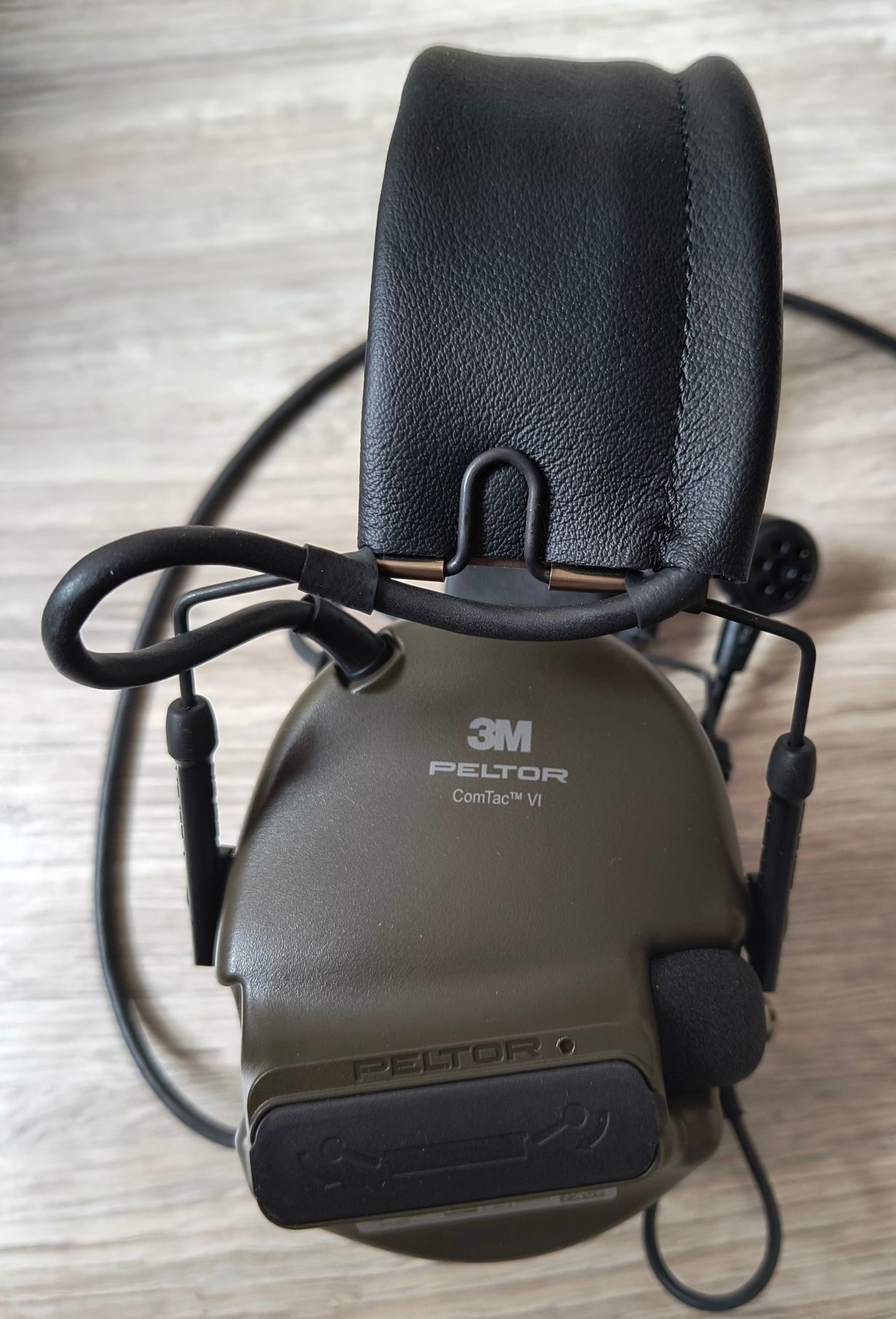Aktywne słuchawki PELTOR™ ComTac™ VI NIB Headset
