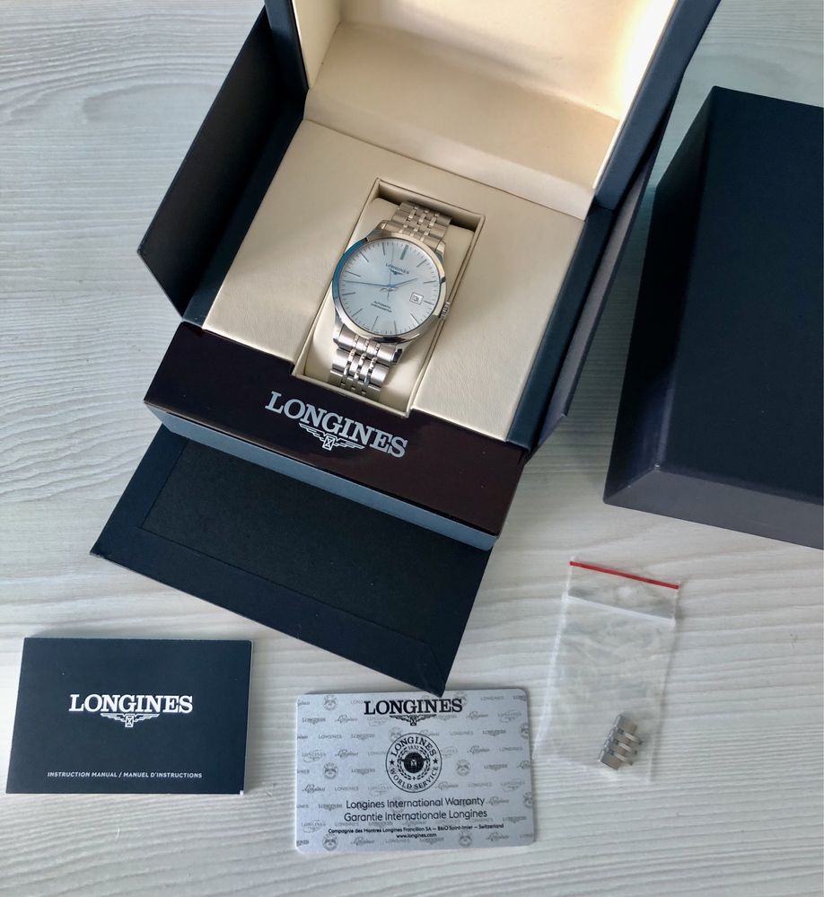 Longines automatic chronometer L2.821.4 состояние новых часов
