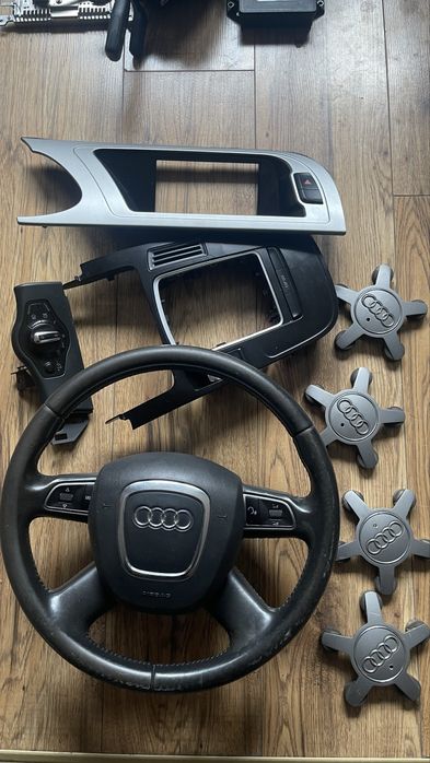 Audi a 4b8  kierownica zegary poduszki ifp