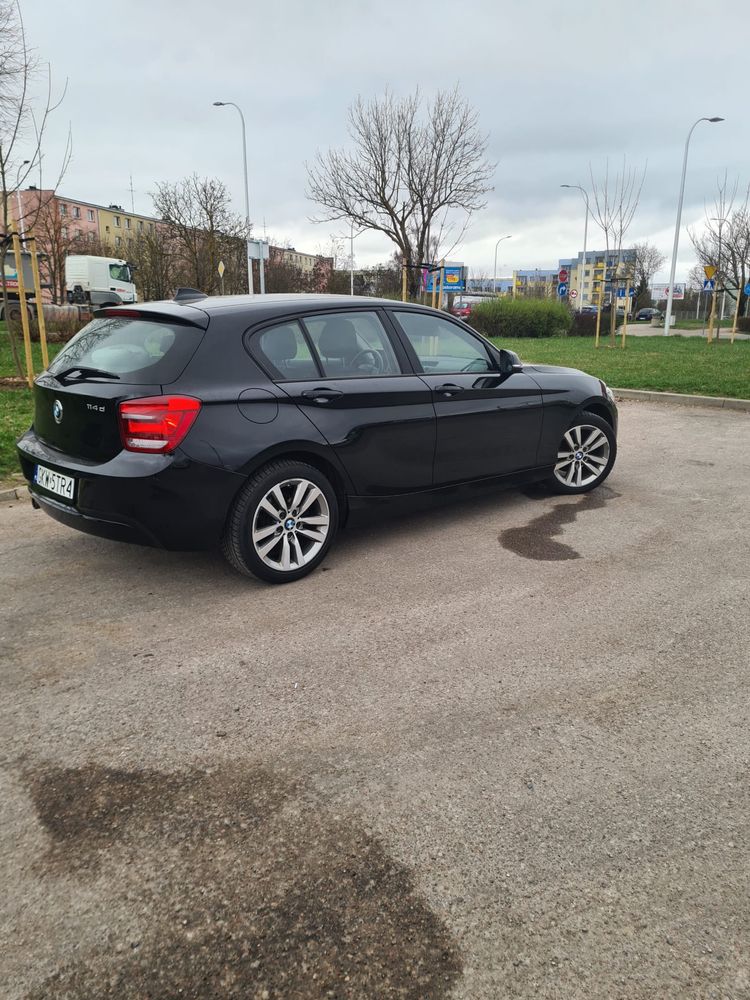 Bmw seria 1 1.6 diesel 2014