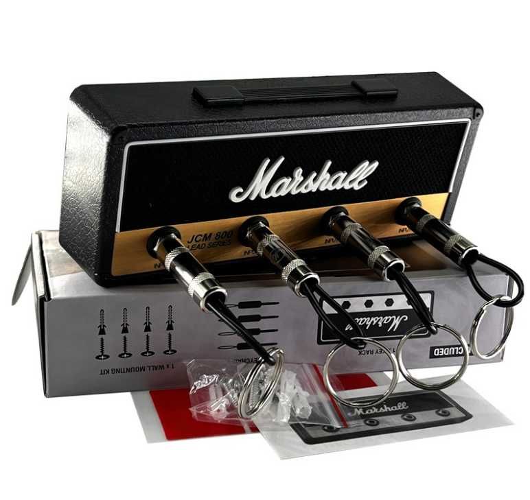 Ключниця Marshall на 4 ключі у вигляді гітарного підсилювача JCM 800