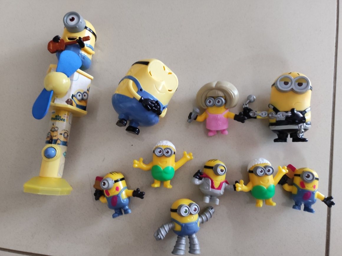 Minionki figurki do zabawy 10 szt.