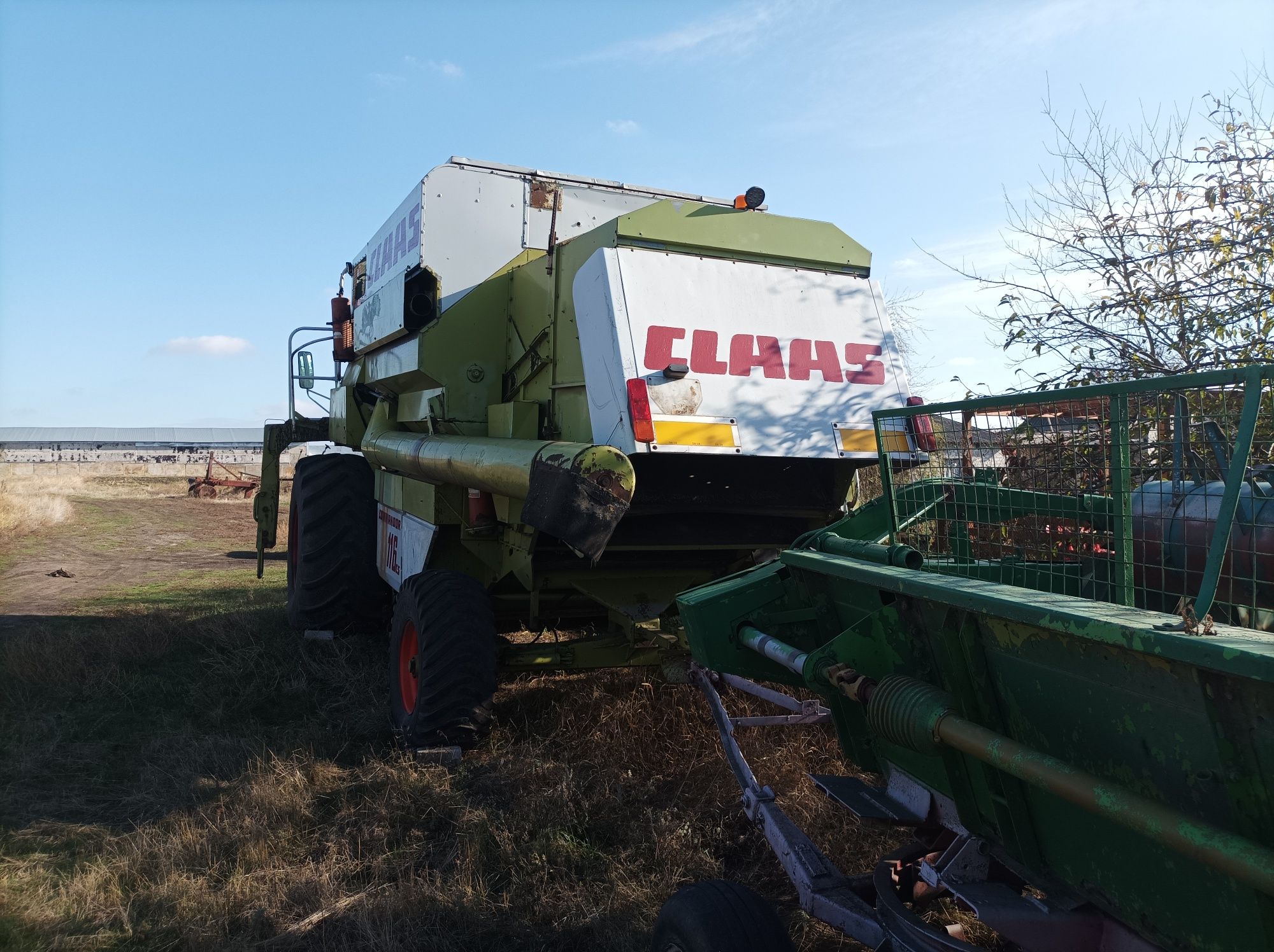 Продам комбайн CLAAS Commandor 116
