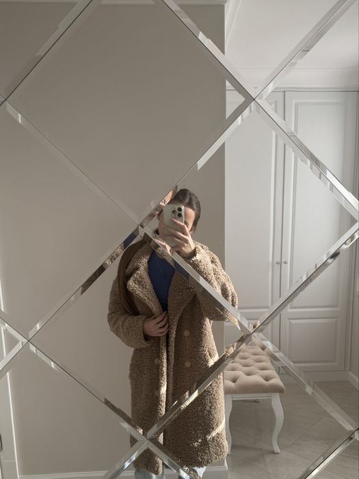 Шуба з штучного хутра