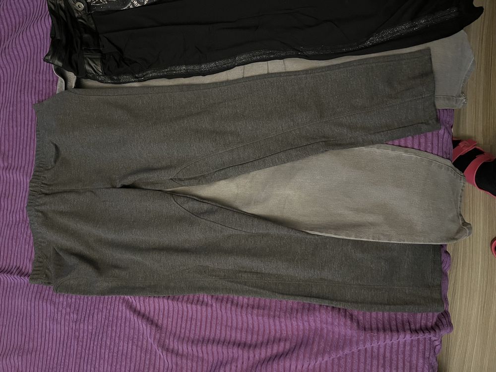 Paczka spodni 46-50 spodnie