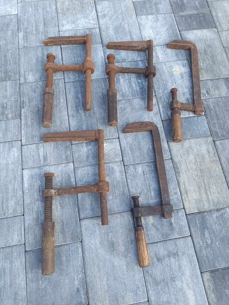 Sciski stolarskie duże