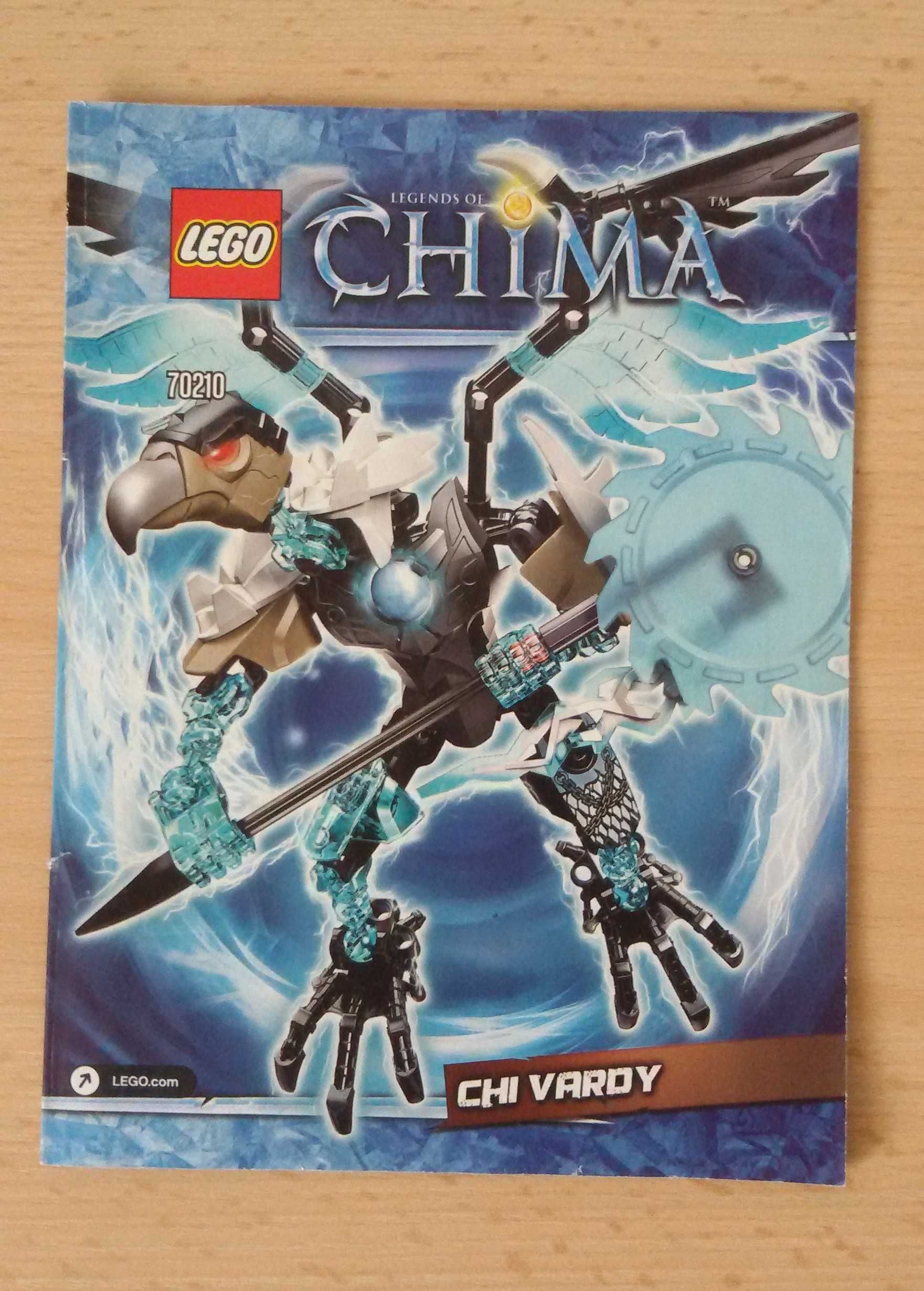 LEGO Chima 70210 Legends of Chima - CHI Vardy