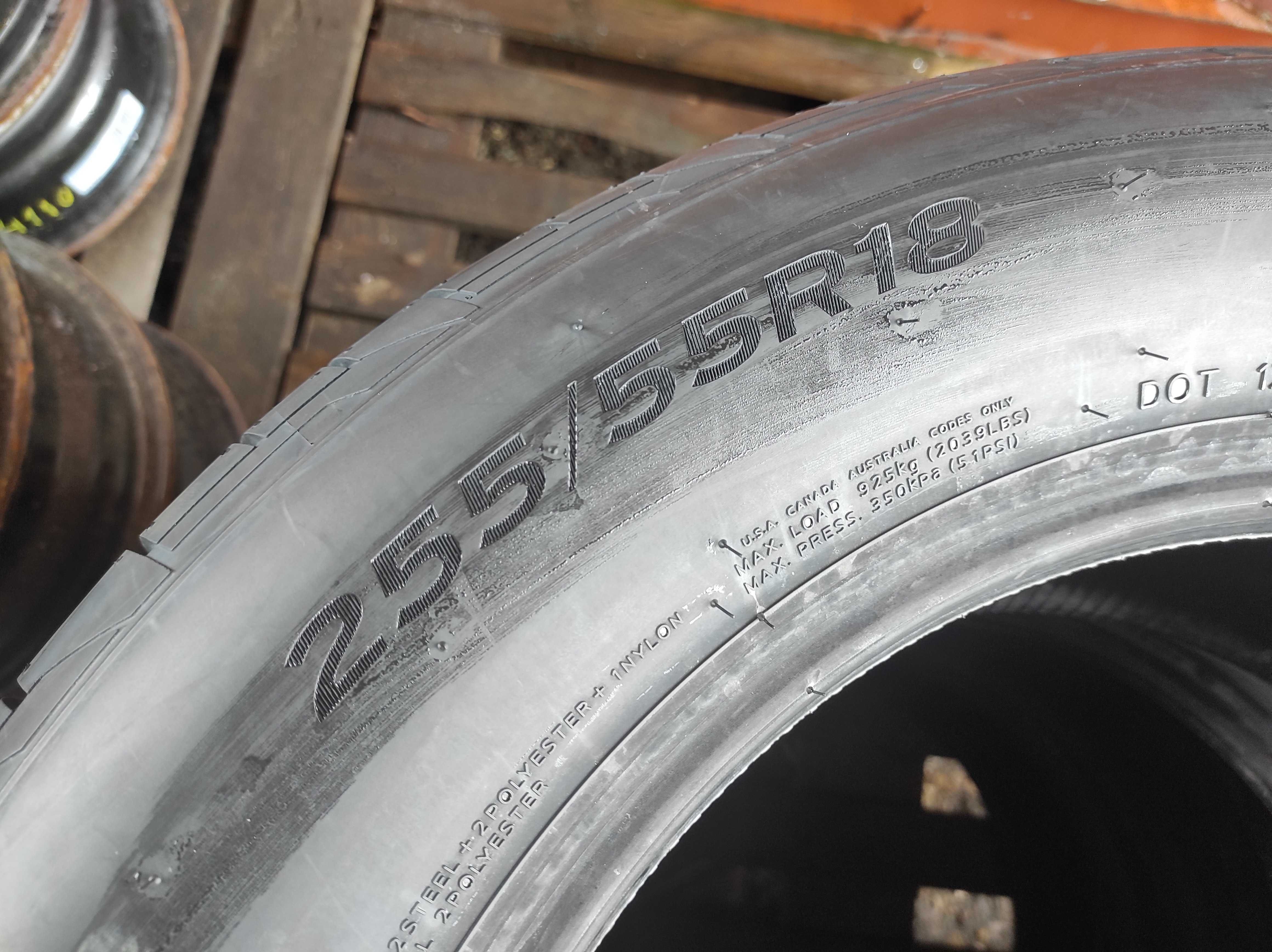 NOWE opony letnie 255/55 R18 Hankook Ventus S1 evo3 EV elektryk 2023