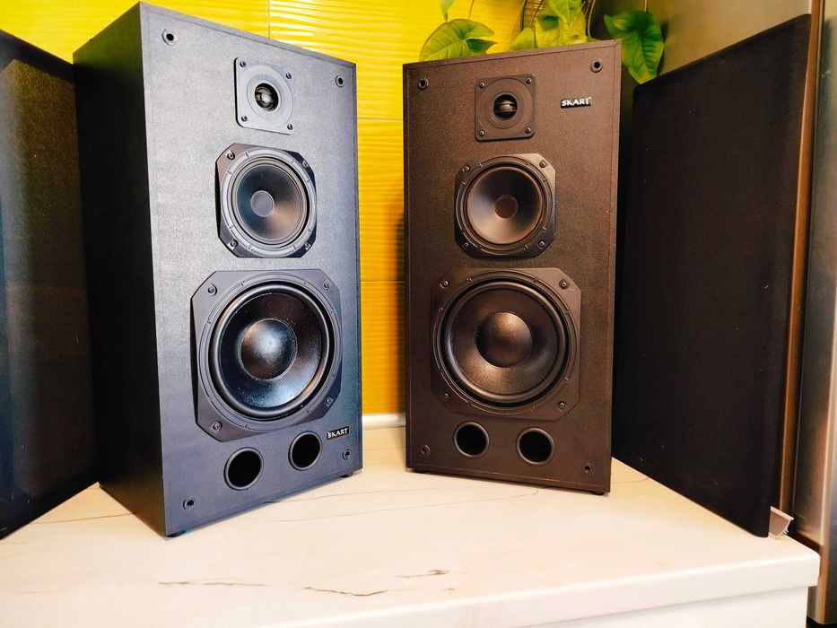 Solidne kolumny głośnikowe 
SKART 140W/8ohm