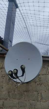 Спутниковая антенна+тюнер Uklan B6