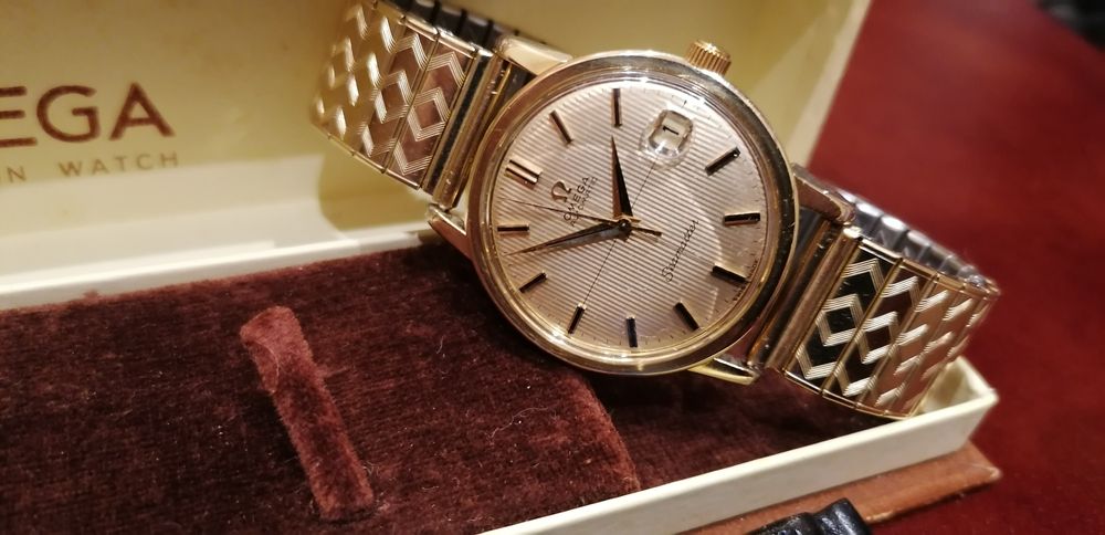 Relógio omega seamaster automatic cal. 562