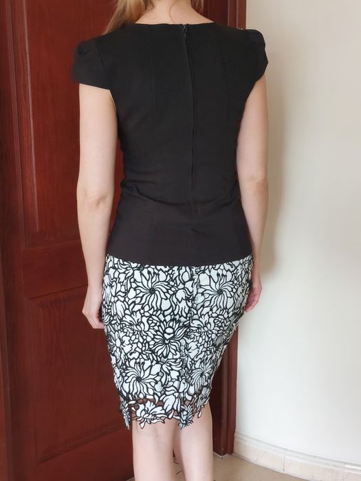 Komplet spódnica z bluzka r.38 Orsay