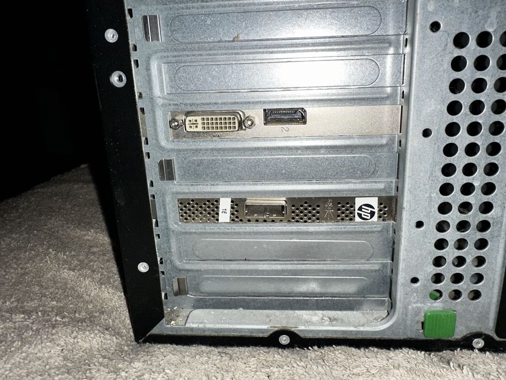 Komputer stacjonarny Hp Z420 Workstation.