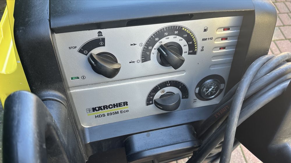 Myjka ciśnieniowa Karcher HDS 895 M Eco. 180BAR 1000l/h Wolnoobrotowa!