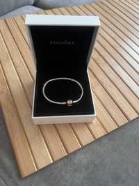 Bransoletka Pandora Rose Gold 17 cm
