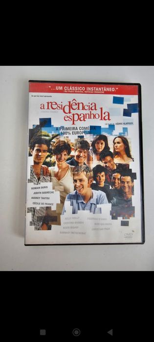 DVD residência espanhola